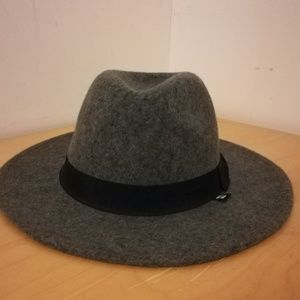 Block headwear wool hat